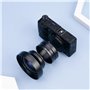 JJC Adaptateur d'objectif GA-1 pour Ricoh GW-4 objectif de conversion large sur appareil photo Ricoh GR III – Remplace l'adaptat