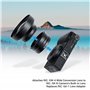 JJC Adaptateur d'objectif GA-1 pour Ricoh GW-4 objectif de conversion large sur appareil photo Ricoh GR III – Remplace l'adaptat
