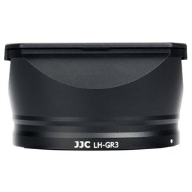 JJC Metal Lens Hood with Protection Cap for Ricoh GR III GRIII Digital Camera Accessories