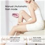 000 Flashs Ipl Epilateur Laser Permanente Indolore