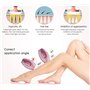 Epilateur à LumièRe PulséE Ipl, 990,000 Flashs Ipl Epilateur Laser Permanente Indolore, 2 Modes 5 Niveaux D'éNergie Epilateur Pe