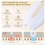Epilateur à LumièRe PulséE Ipl, 990,000 Flashs Ipl Epilateur Laser Permanente Indolore, 2 Modes 5 Niveaux D'éNergie Epilateur Pe