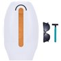 Epilateur à LumièRe PulséE Ipl, 990,000 Flashs Ipl Epilateur Laser Permanente Indolore, 2 Modes 5 Niveaux D'éNergie Epilateur Pe
