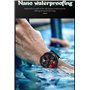 Montres créatives pour Homme, moyeu de Roue de Voiture, moyeu de Roue de Voiture, Montre de Sport, Montre étanche 3D, Roue de Vo