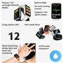 Montre Intelligente Hommes avec Écran AMOLED de 1