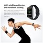 Smartwatch avec GPS et Cardiofréquencemètre pour