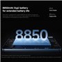 batterie 8850 mAh