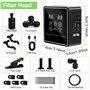Humidificateur Intelligent et Automatique pour Terrarium - Brumisateur pour Reptiles, Amphibiens et Rainforest