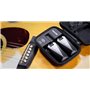 Nux B-5 RC - Sistema inalámbrico para guitarra y bajo, recargable, alta calidad, baja latencia