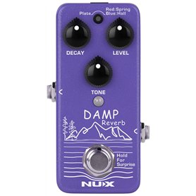 NU-X | Pédale de réverbération numérique humide