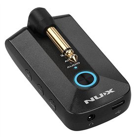 NUX | Amplificateur de casque Mighty Plug Pro pour guitaristes et basses