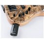 NUX | Amplificateur de casque Mighty Plug Pro pour guitaristes et basses, dans un format de poche et adapté à la poche