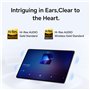 HONOR Pad X8a Tablette 128 Go de Stockage(Extensible à 1 to) 8300mAh,11 Pouces 90Hz Ecran avec Protection,Qualcomm SD 680,Wi-FI/