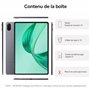 HONOR Pad X8a Tablette Tactile 11 Pouces Android 14+Bluetooth, WiFi, 4 Go/128 Go Tablette with 4 Haut-parleurs, 90Hz Eye Protect
