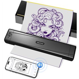 TATTMUSE Thermocopieur Tatouage Bluetooth