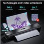 TATTMUSE Thermocopieur Tatouage Bluetooth, Imprimante Stencil Tatouage, Machine Transfert de Tatouage pour Artistes de Tatouage 