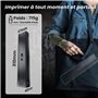 TATTMUSE Thermocopieur Tatouage Bluetooth, Imprimante Stencil Tatouage, Machine Transfert de Tatouage pour Artistes de Tatouage 