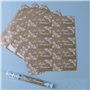 50Pcs Bulles Stickers Mariage Romantique Etiquette Adhésive Imperméable Autocollant Bouteille Bulle Savon Flacon Décoration Bull
