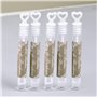 50Pcs Bulles Stickers Mariage Romantique Etiquette Adhésive Imperméable Autocollant Bouteille Bulle Savon Flacon Décoration Bull
