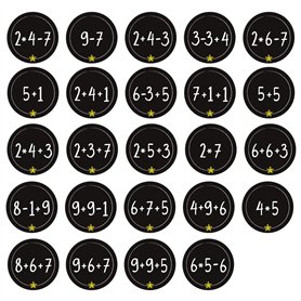 BETESSIN 48Pcs Étiquettes Autocollants de Numéro Calendrier de l'Avant Sticker Chiffres Noël Artisanat