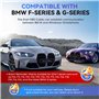 Autel Enet OBD 2 Câble pour Codage BMW Série F G, Câble Interface Ethernet vers OBD II OBDII, Compatible avec Logiciel BMW E-SYS