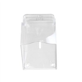 BELTI Couvercle étanche pour Bouton de Carillon de Sonnerie de Sonnette de Porte sans Fil Transparent