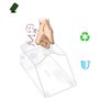 BELTI Couvercle étanche pour Bouton de Carillon de Sonnerie de Sonnette de Porte sans Fil Transparent