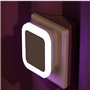 LED Night Light Set de 4, FLYING_WE 0.5W lampe de lumière nocturne à LED avec capteur crépusculaire à l'aube, lumière du jour bl