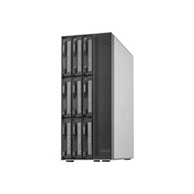 TERRAMASTER T9-450 9Bay NAS Storage - Serveur de Stockage Réseau Haute Vitesse avec CPU Atom C3558R Quadricœur