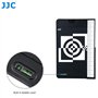 JJC Objectif Focus Étalonnage Tool avec Carte de Balance des Couleurs pour Canon Nikon Sony Pentax Olympus etc. Appareils Photo 