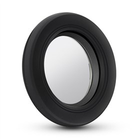 JJC Oculaire en Silicone Souple avec Verre Optique pour Nikon D800 D800E D810 D810A D850 D700 D500 DF D5 D4S D4 D3S D3 D2Xs D2X