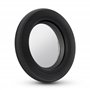 JJC Oculaire en Silicone Souple avec Verre Optique pour Nikon D800 D800E D810 D810A D850 D700 D500 DF D5 D4S D4 D3S D3 D2Xs D2X