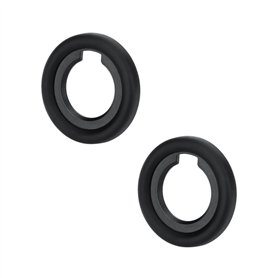 JJC Œilleton en Silicone Souple pour Nikon Z9 Z8 Zf Caméra Remplacement Nikon DK-33 Oculaire (2pcs par Paquet)