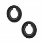 JJC Œilleton en Silicone Souple pour Nikon Z9 Z8 Zf Caméra Remplacement Nikon DK-33 Oculaire (2pcs par Paquet)