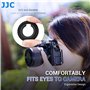 JJC Œilleton en Silicone Souple pour Nikon Z9 Z8 Zf Caméra Remplacement Nikon DK-33 Oculaire (2pcs par Paquet)