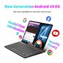 TECLAST T65MAX Tablette 13 Pouces, Helio G99 Octa-Core 2.2GHz, 4G LTE SIM+5GWiFi, 20Go RAM+256Go ROM(TF 8To), Tablette Android 1