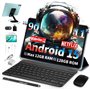 TECLAST P50Case 90Hz Tablette Tactile 11 Pouces Android 15 10-Accessoires 12Go RAM+128Go ROM（4To TF） 2.4G+5G WiFi
