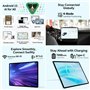 TECLAST P50Case 90Hz Tablette Tactile 11 Pouces Android 15 10-Accessoires 12Go RAM+128Go ROM（4To TF） 2.4G+5G WiFi, Unisoc Octa-C