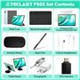 TECLAST P50Case 90Hz Tablette Tactile 11 Pouces Android 15 10-Accessoires 12Go RAM+128Go ROM（4To TF） 2.4G+5G WiFi, Unisoc Octa-C