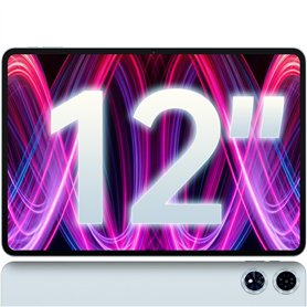 TECLAST T60Plus 90Hz Tablette Tactile 12'' Pouces 2K Android 14