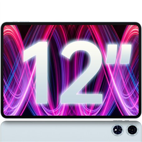 TECLAST T60Plus 90Hz Tablette Tactile 12'' Pouces 2K Android 14
