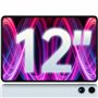 TECLAST T60Plus 90Hz Tablette Tactile 12'' Pouces 2K Android 14
