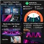 TECLAST T60Plus 90Hz Tablette Tactile 12'' Pouces 2K Android 14, MTK G88 Octa-Core 2.0GHz CPU, 16Go RAM+128Go ROM（4To TF） TDDI 2