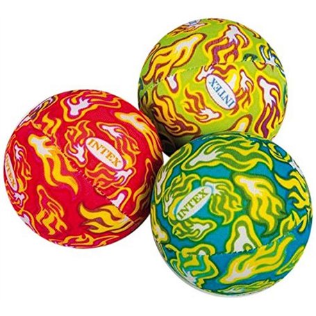 Intex 55505 Boule Flottante Couleurs Assorties