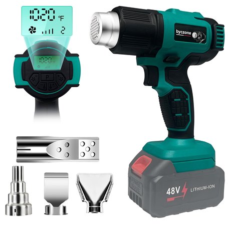 Décapeur thermique sans fil pour Makita 18 V