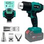 Décapeur thermique sans fil pour Makita 18 V