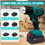 Décapeur thermique sans fil pour Makita 18 V, 50 °C à 550 °C, pistolet à air chaud manuel avec écran LCD numérique, température 