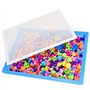 Creative Mosaique Puzzle 296pcs Bloc de Construction Magnétique Jeu de Construction Colorée Jouet Educatif DIY Assortiment de Co