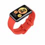HUAWEI Montre connectée Watch Fit New Rouge