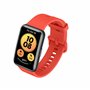 HUAWEI Montre connectée Watch Fit New Rouge
